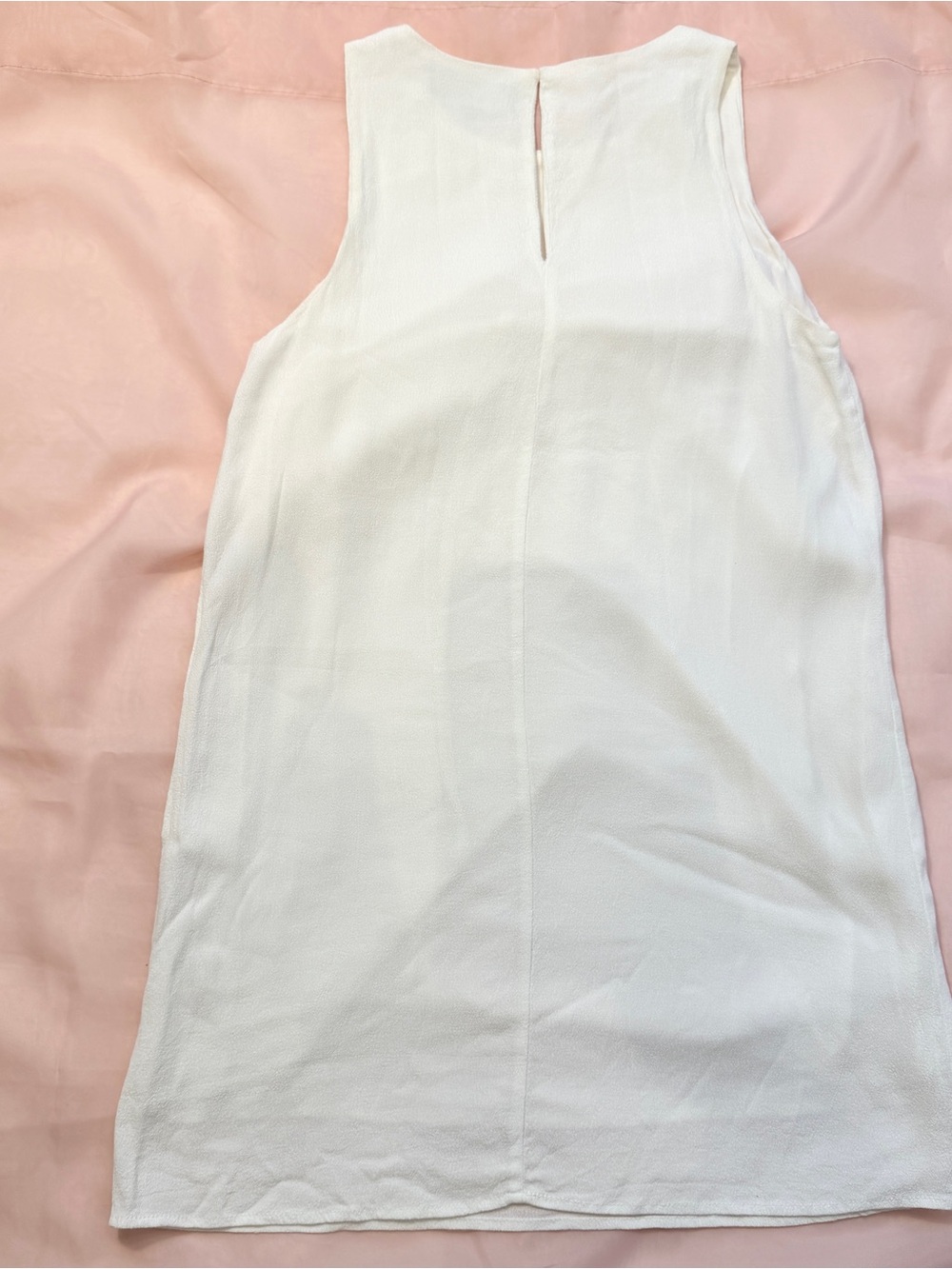 Lulus Women’s Sassy Sweetheart Sleeveless White Shift Mini Dress Size XS - Picture 11 of 11